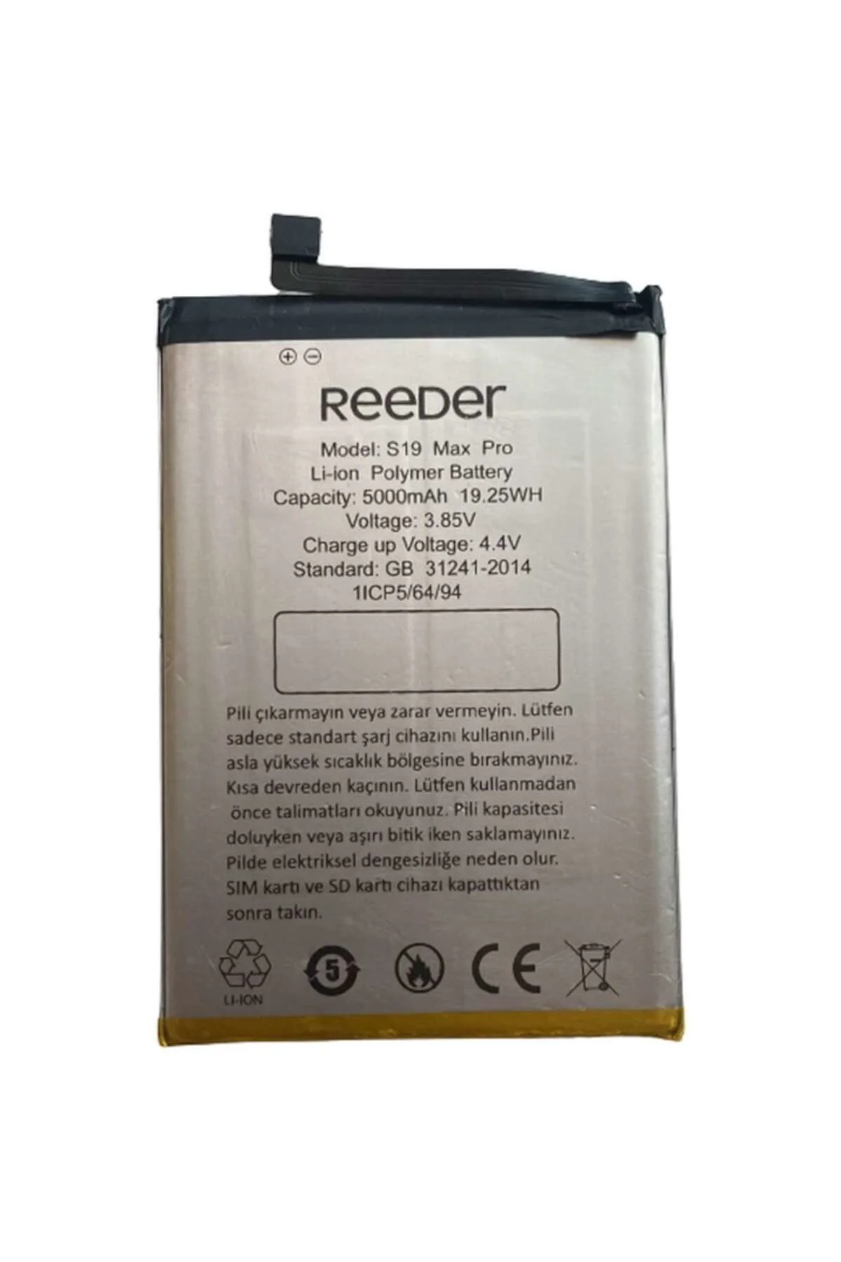 Reeder S19 Max Pro Pil Batarya 5000 Mah Fiyatı, Yorumları ve Özellikleri