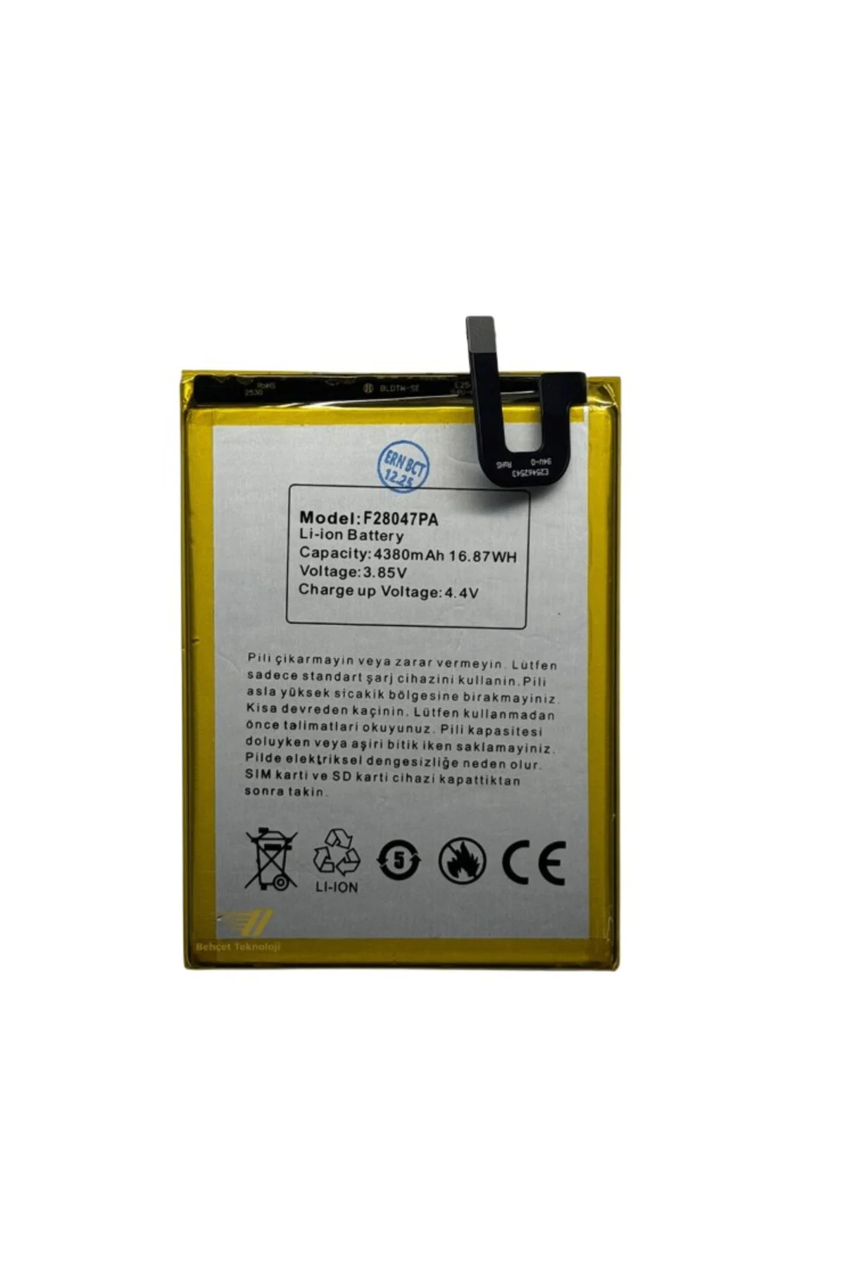 Reeder S19 Max Pro S Edge Batarya Pil