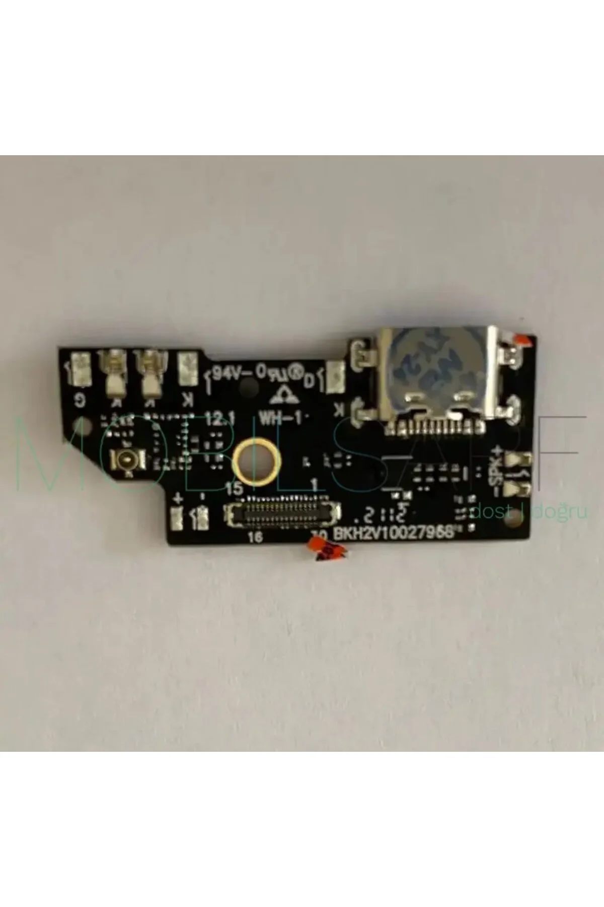 REEDER S19 MAX ŞARJ SOKETİ BORDU