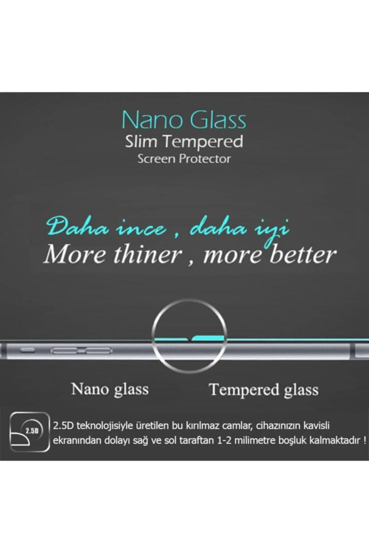 Reeder S19 Max Uyumlu  Nano Glass Cam Ekran Koruyucu