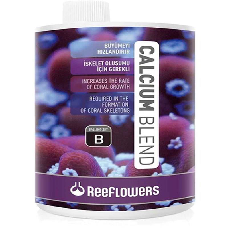 Reeflowers  Calcium Blend Deniz Canlisi Kalsiyum Katkisi 1000 Ml