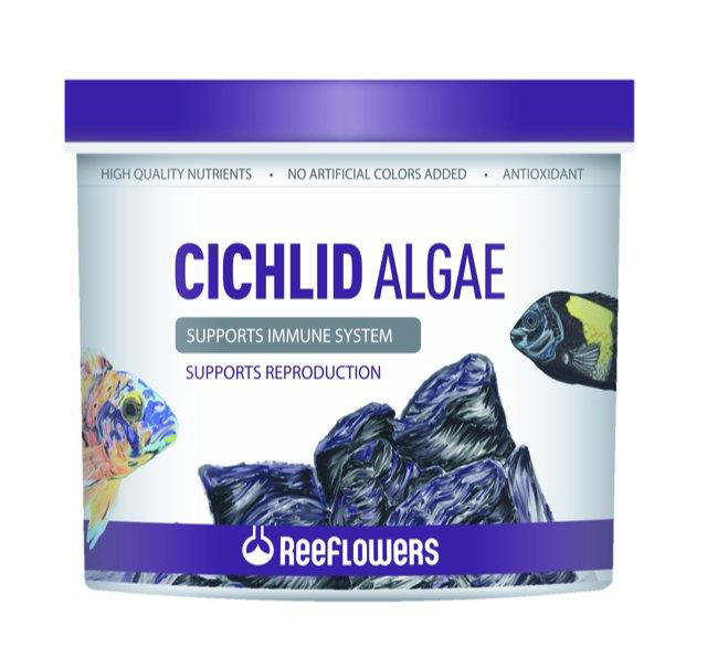 ReeFlowers Cichlid Algae Ciklet Balık Yemi 250ml 136gr ReeFlowers Cichlid Algae Ciklet Balık Yemi 250ml 136gr