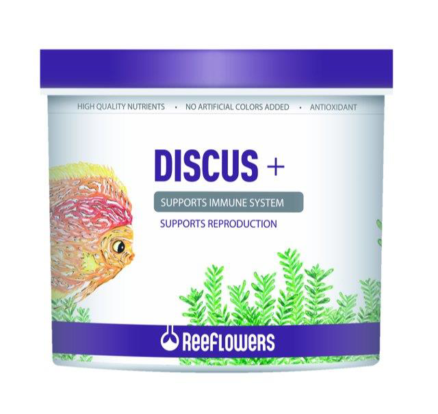 ReeFlowers Discus Balık Yemi 250Ml 136Gr