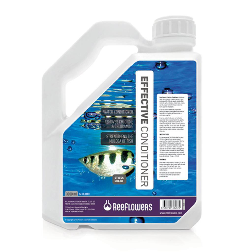 ReeFlowers Effective Conditioner Akvaryum Su Düzenleyici 3000 ml 