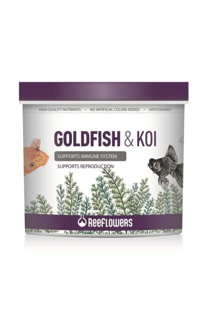 ReeFlowers Goldfish Koi Balık Yemi 500Ml 278Gr