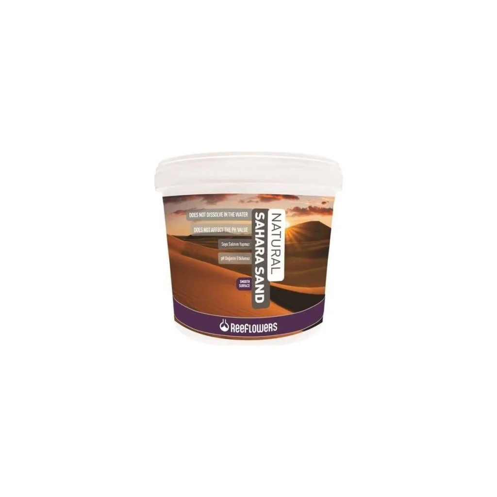 Reeflowers Natural Sahara Sand Akvaryum Kumu (0.5-1 Mm) 25 Kg NSS