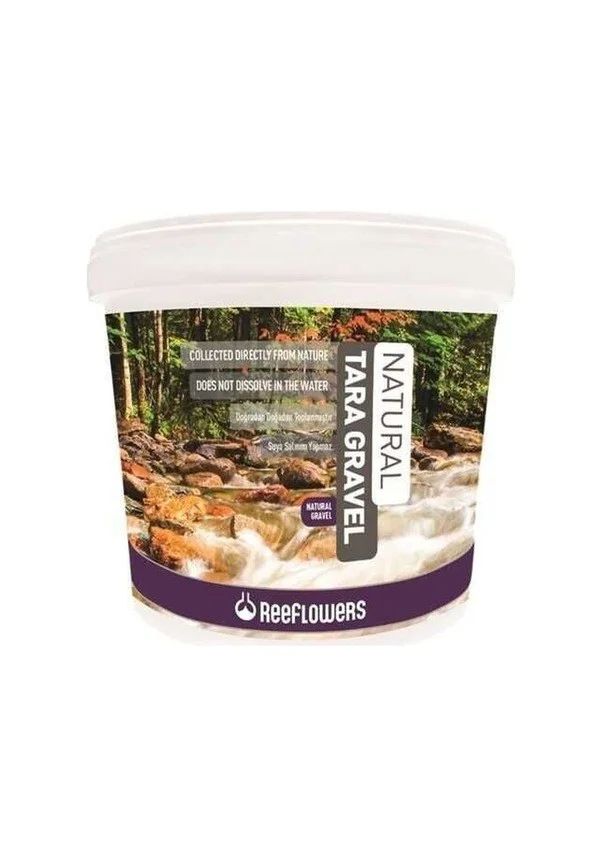 Reeflowers Natural Tara Gravel Sand Akvaryum Kumu (2-4 Mm) 25 Kg 