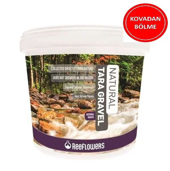Reeflowers Natural Tara Gravel Sand Akvaryum Kumu (1-2 Mm) 1 Kg