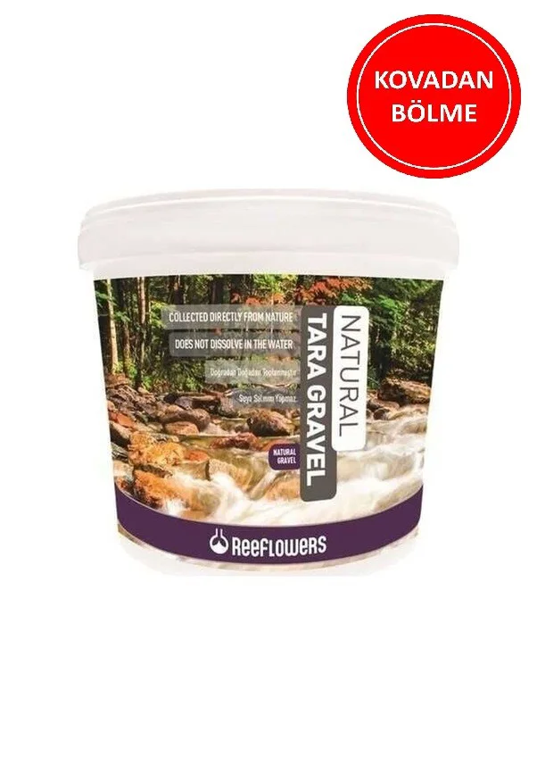 Reeflowers Natural Tara Gravel Sand Akvaryum Kumu (2-4 Mm) 1 Kg