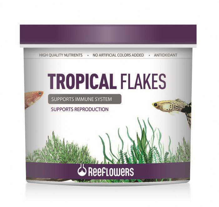 Reeflowers Tropical Flakes Balık Yemi 1000ml - 1500Gr Reeflowers Tropical Flakes Balık Yemi 1000ml - 1500Gr