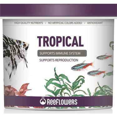 ReeFlowers Tropical Balık Yemi 250 ml - 140 gr