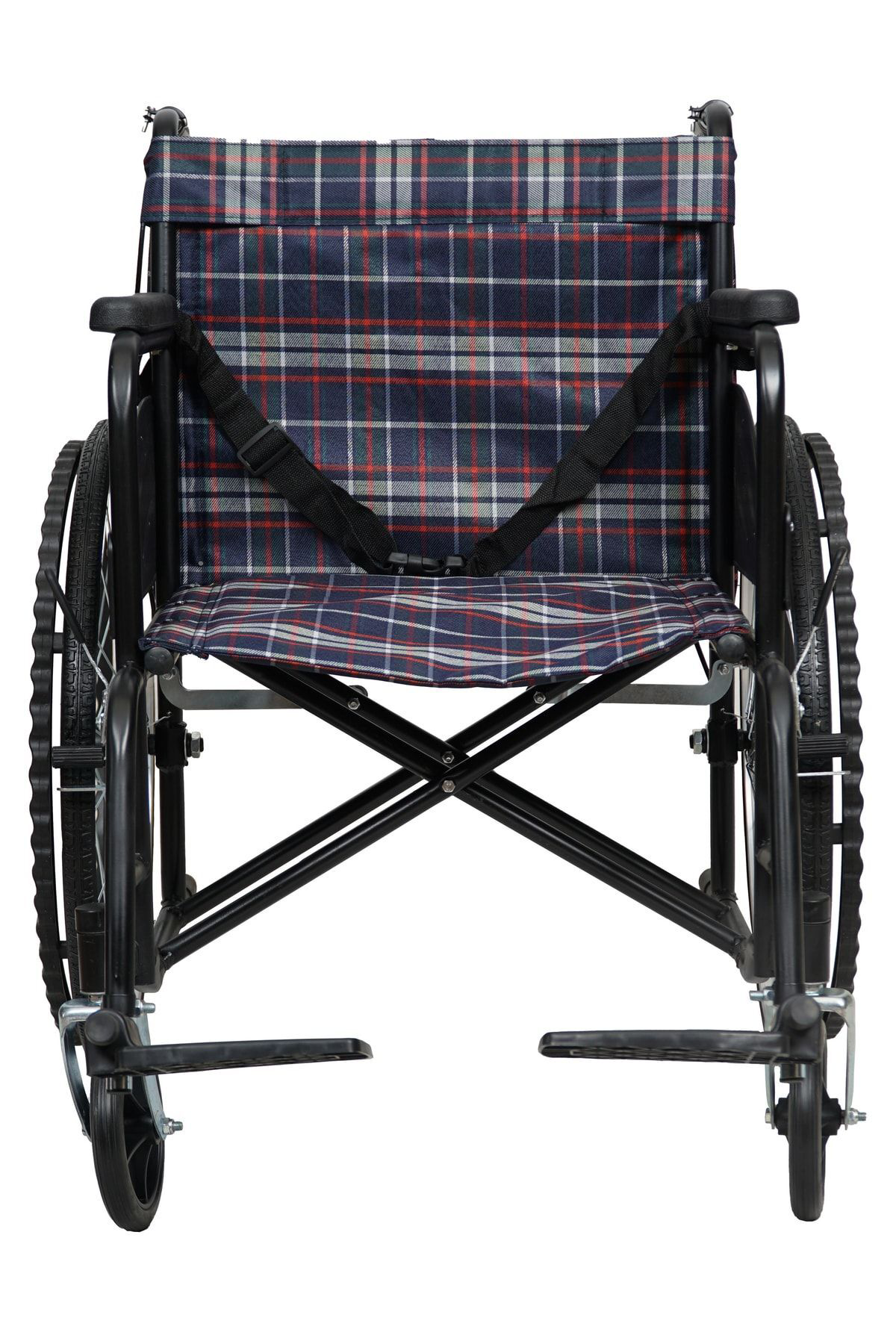 Refakatçi frenli manuel tekerlekli sandalye