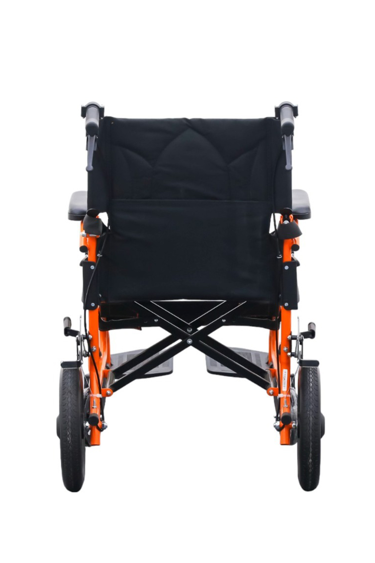 Kolay Katlanabilir Refakatçi Frenli Hasta Transfer Sandalyesi