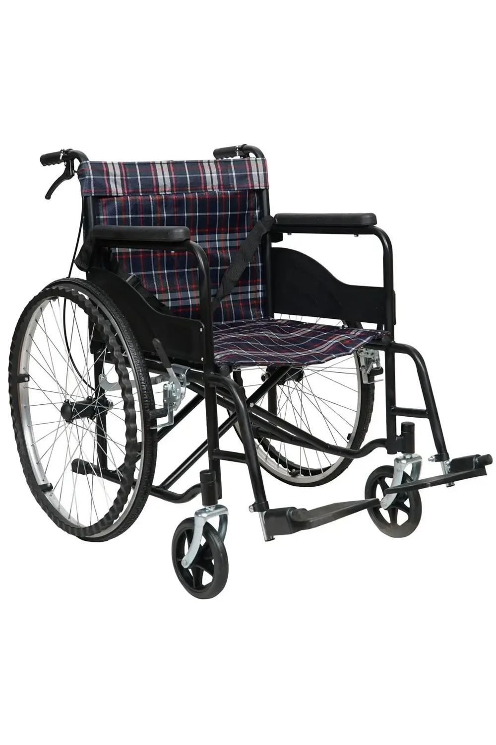 Refakatçi frenli manuel tekerlekli sandalye