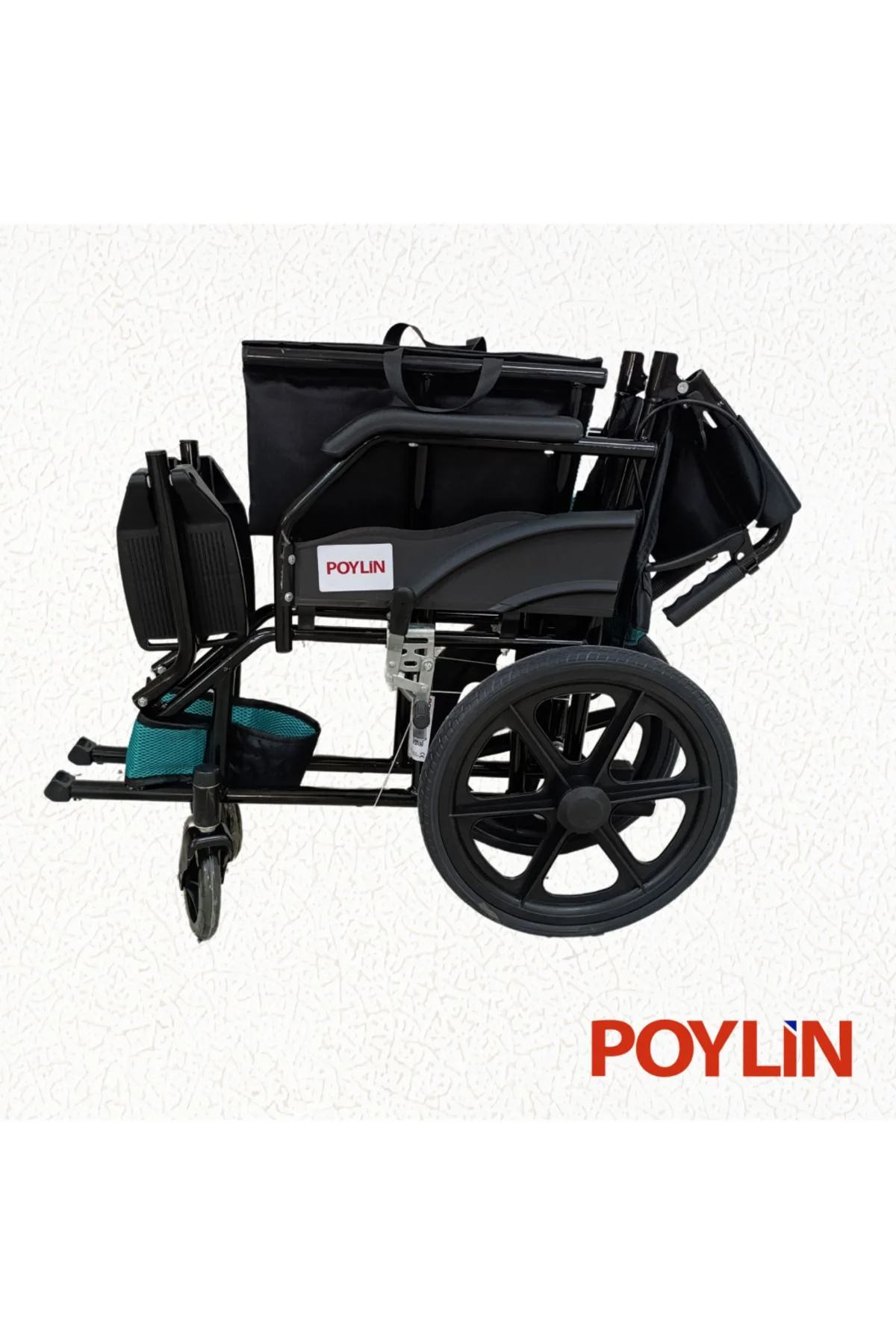 Refakatçi Tekerlekli Sandalye - Görsel 5