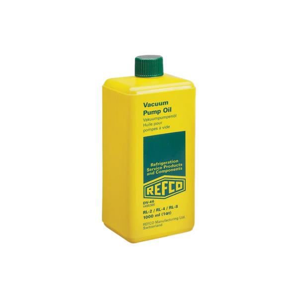 Refco Vakum Pompası Yağı 1 Lt DV-46 (RL) No:4495366