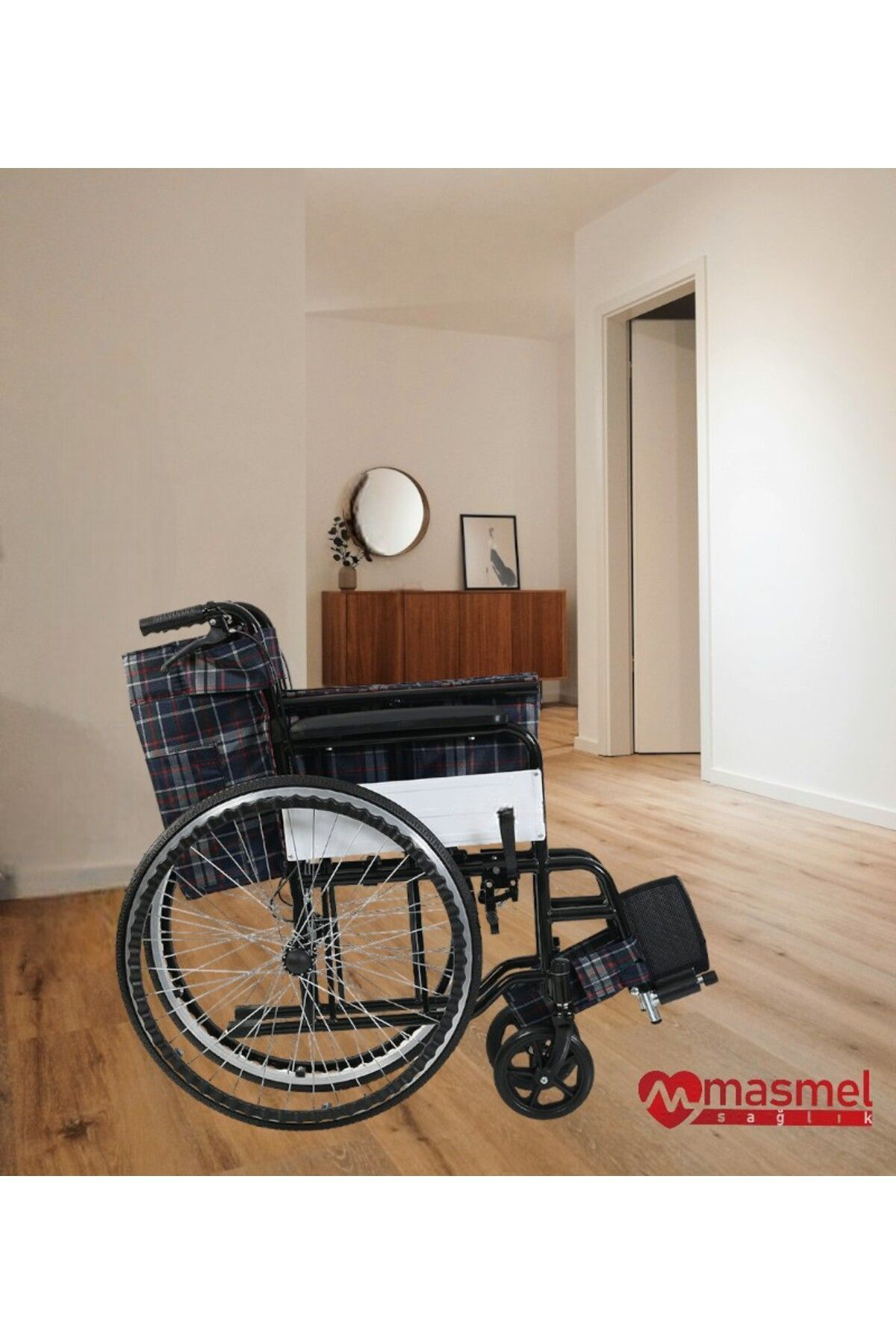 Refekatçı Firenli  Manuel Tekerlekli Sandalye