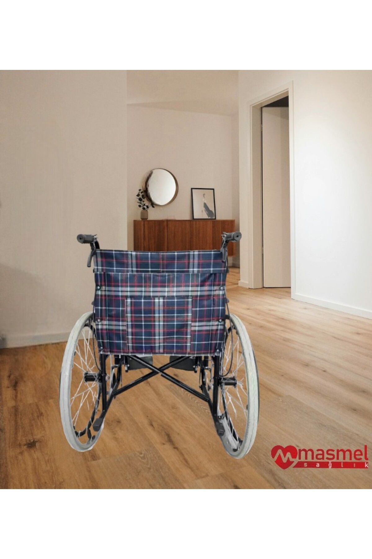 Refekatçı Firenli  Manuel Tekerlekli Sandalye