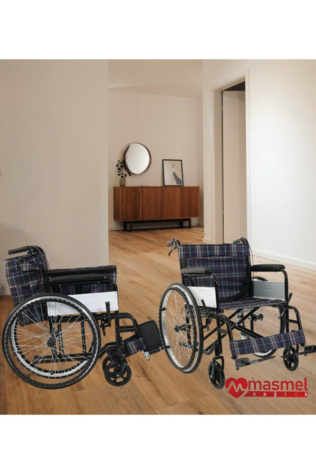 Refekatçı Firenli  Manuel Tekerlekli Sandalye