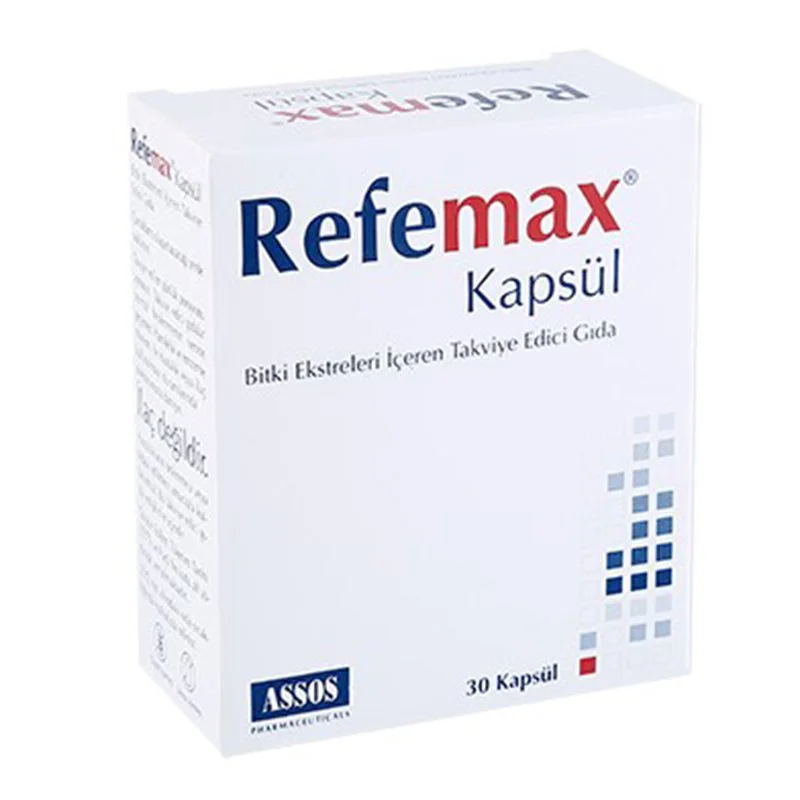 Refemax 30 Kapsül Fiyatı, Yorumları ve Özellikleri