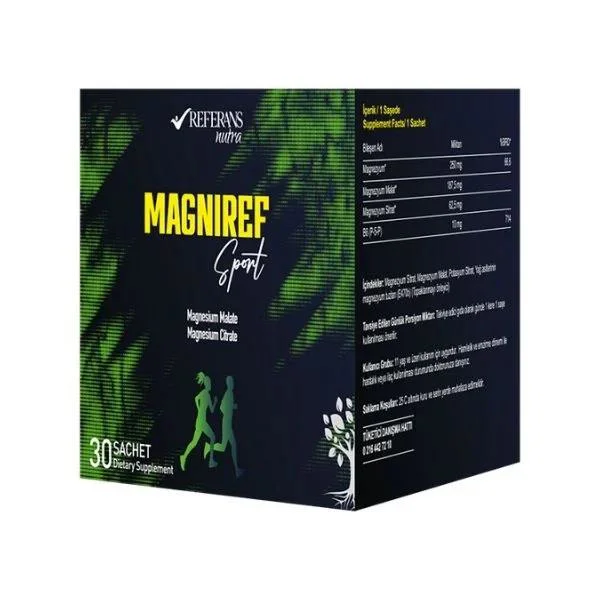 Referans Magniref Sport 30 Saşe