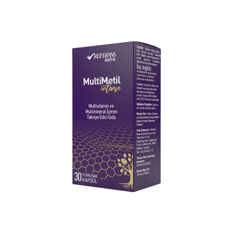Referans Multimetil İntense 30 Softjel Kapsül Referans Multimetil İntense 30 Softjel Kapsül