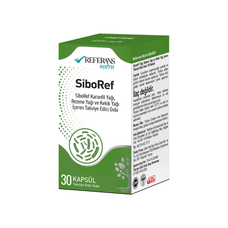Referans Siboref 30 Kapsül Referans Siboref 30 Kapsül