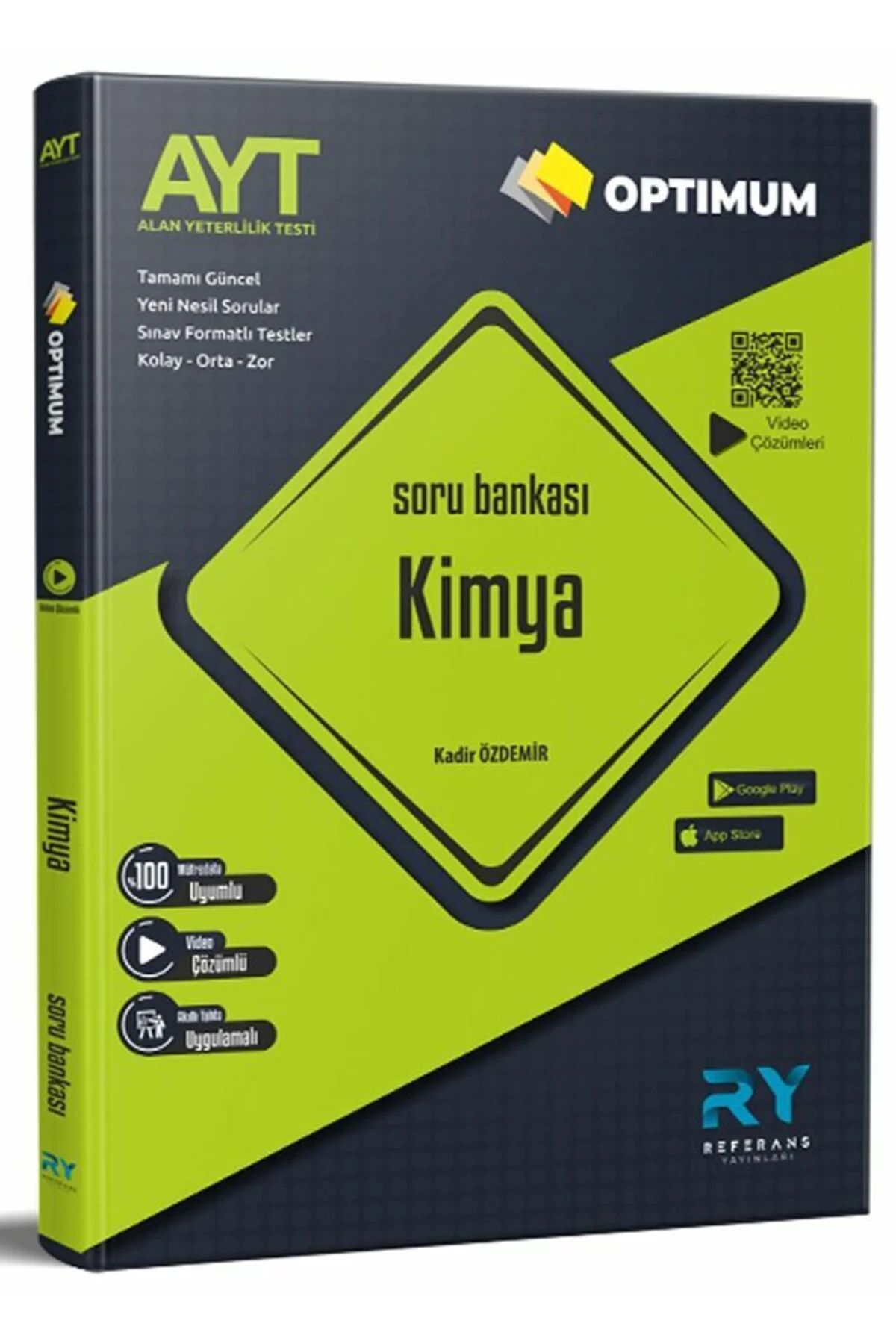 Referans Yayınları Ayt Kimya Optimum Soru Bankası