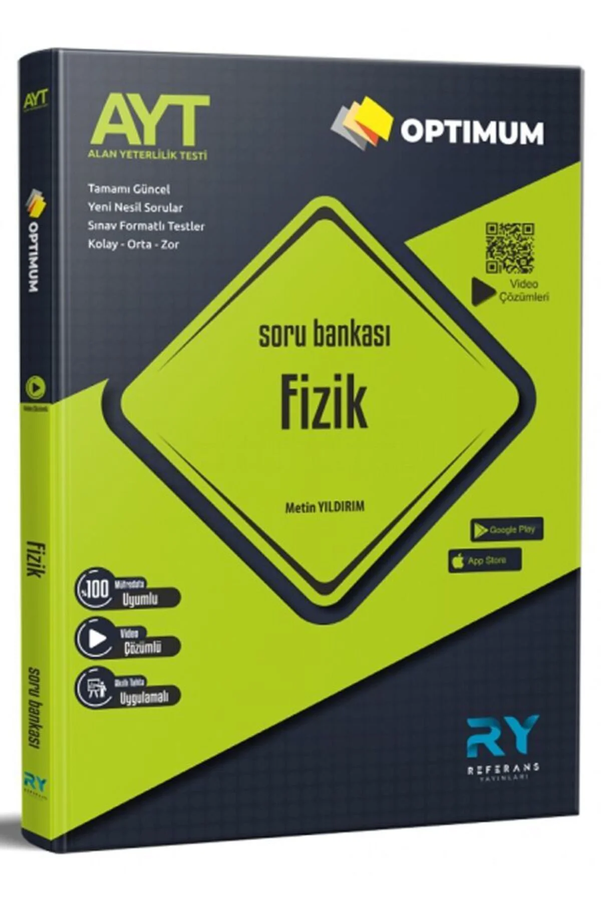 Referans Yayınları Ayt Fizik Optimum Soru Bankası