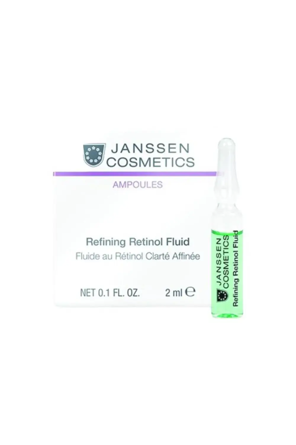 Refining Retinol Fluid 2 ml Ampul TEKLİ
