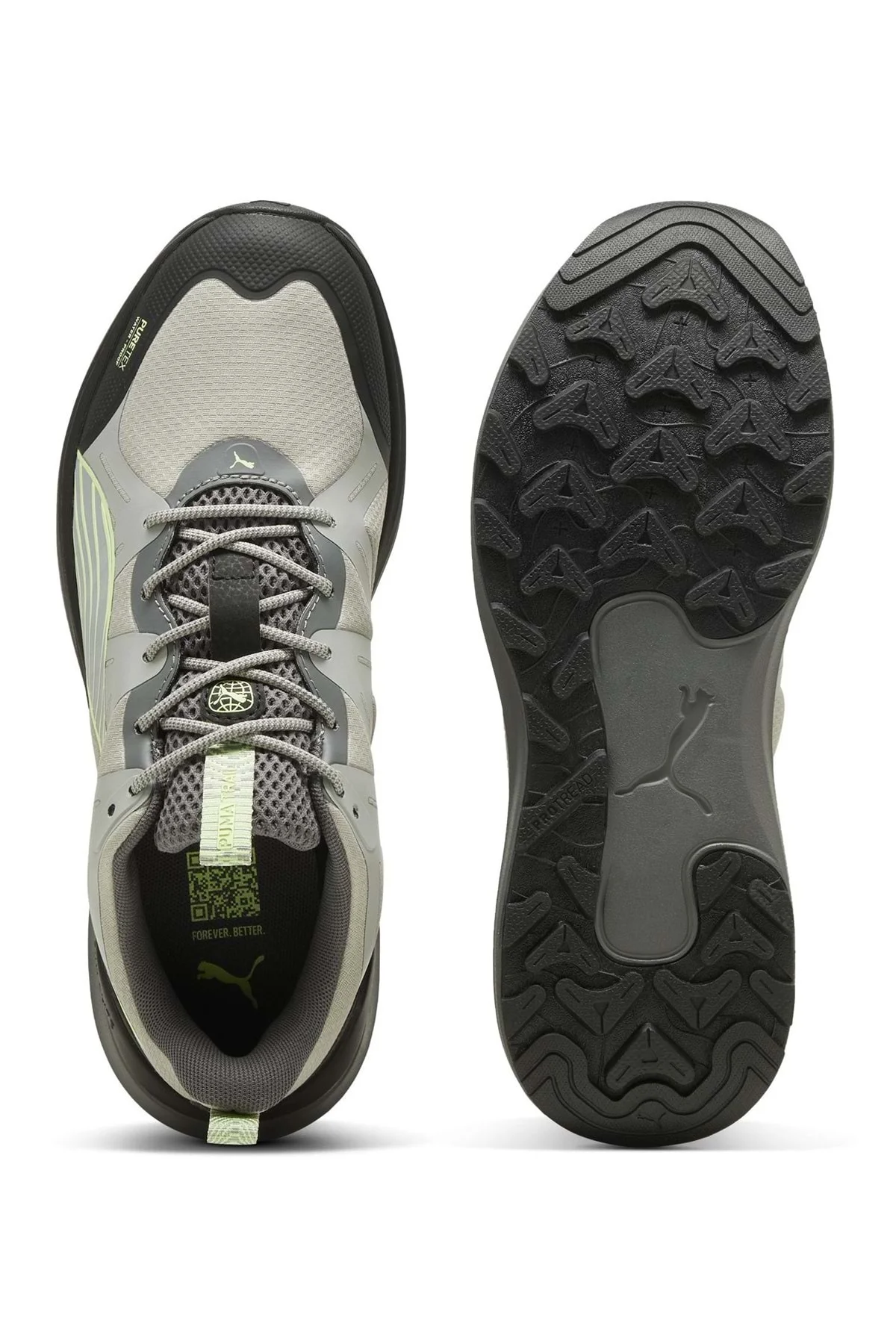Reflect Lite Trail Ptx Erkek Gri Koşu Ayakkabısı 31009502