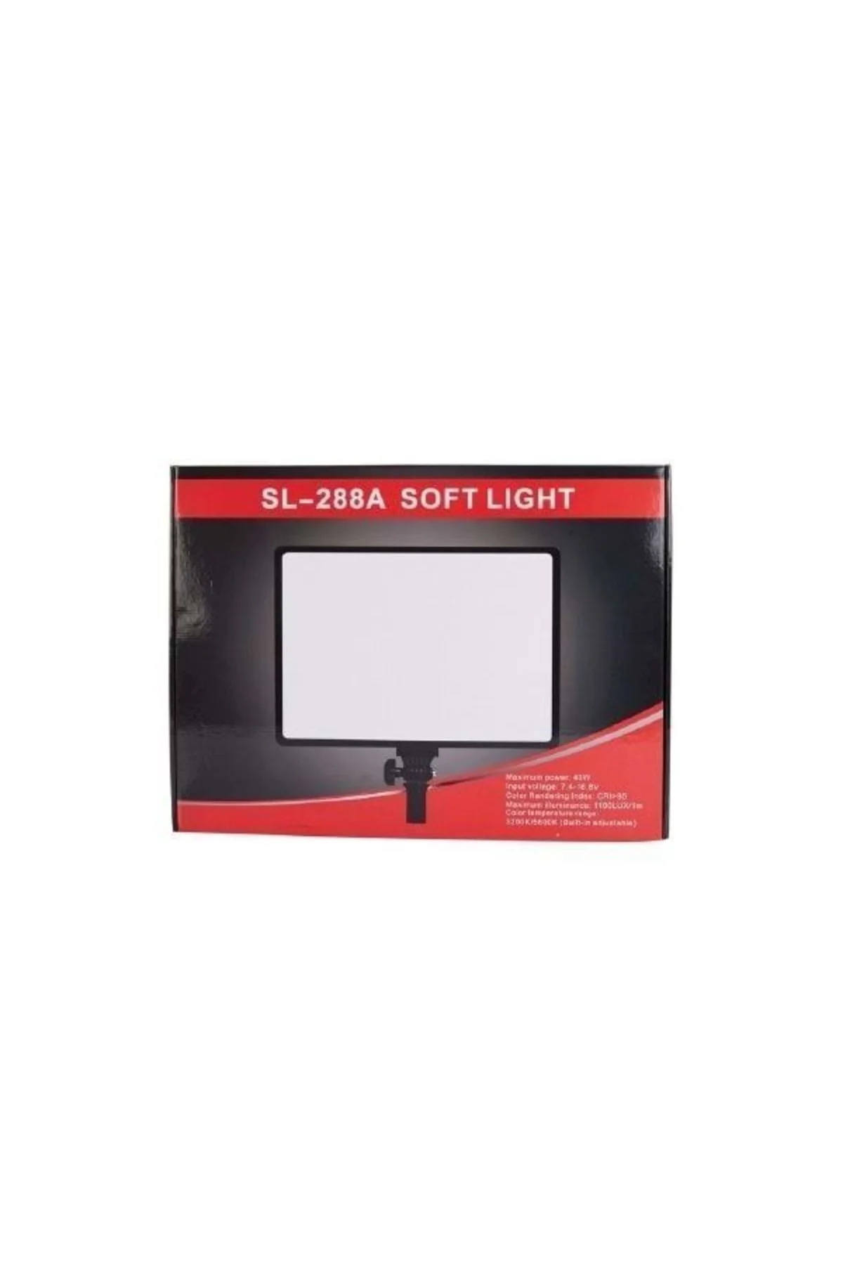 Refleks Sl-288a Led Işık Video Light Ayaklı