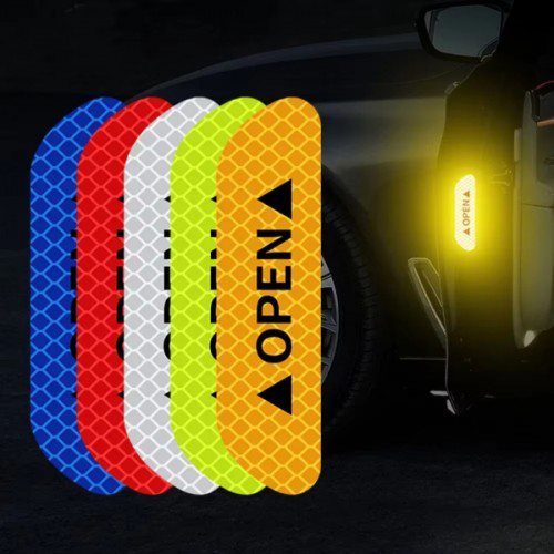 Woody Sofia Reflektif Araç Kapı Stickerı