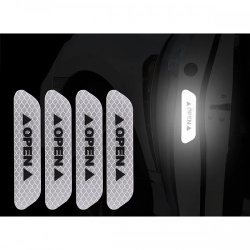 Woody Sofia Reflektif Araç Kapı Stickerı