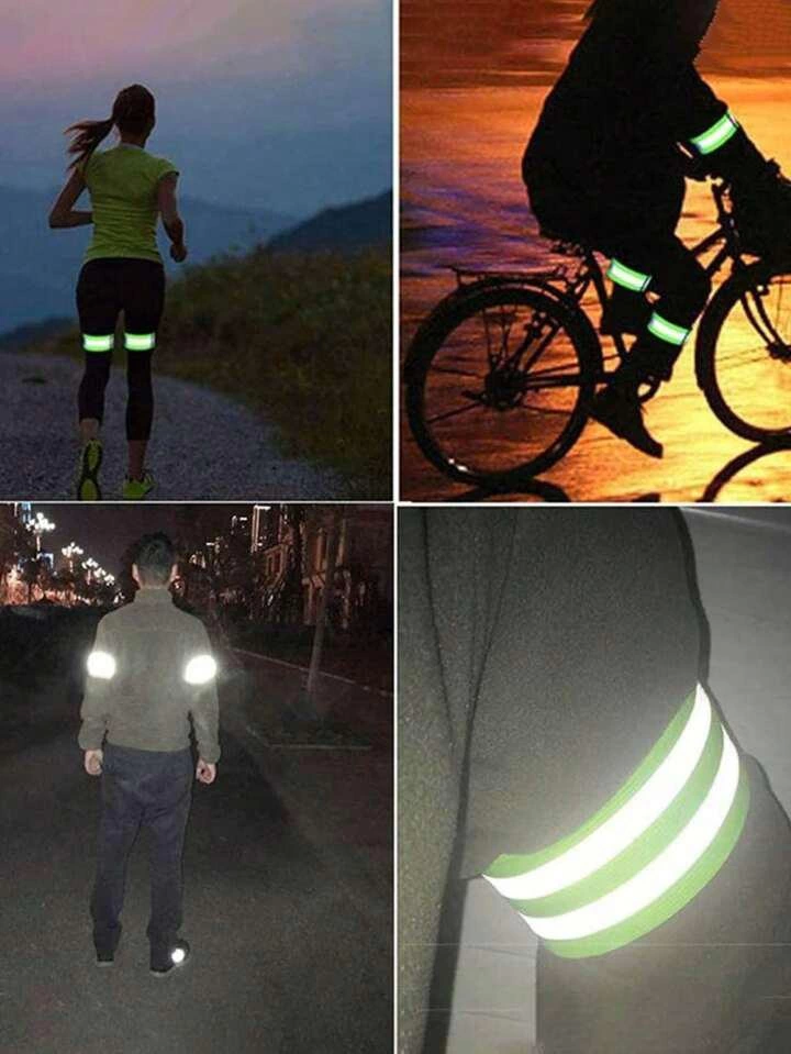 Just Cheap Store Reflektör Bant Kol Ve Ayak Bilekleri