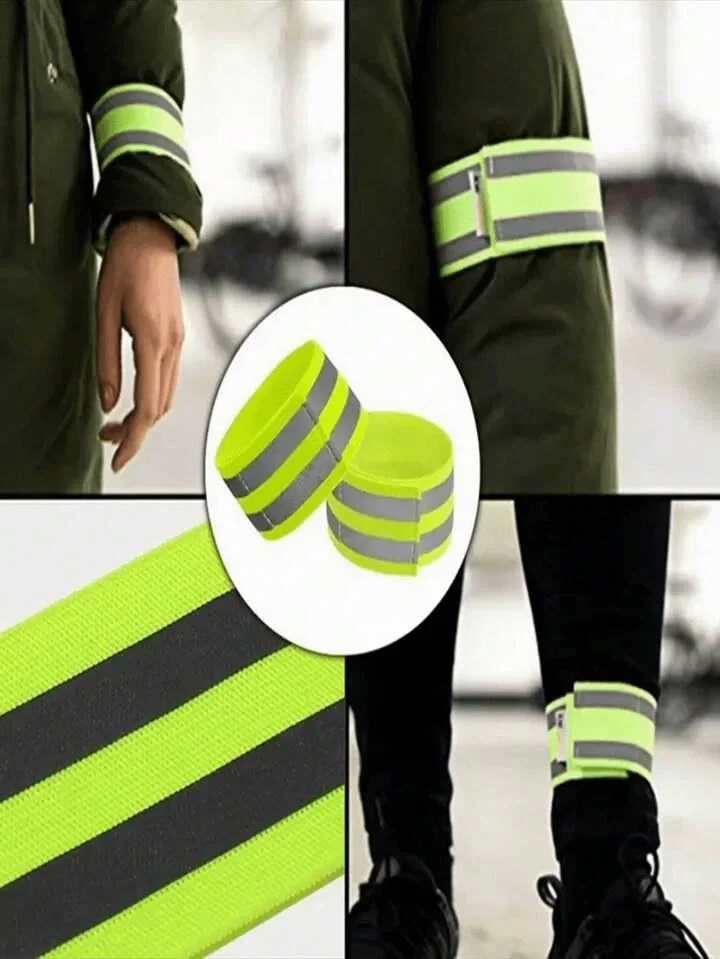 Reflektör Bant Kol Ve Ayak Bilekleri Reflektör Bant Kol Ve Ayak Bilekleri - Görsel 3