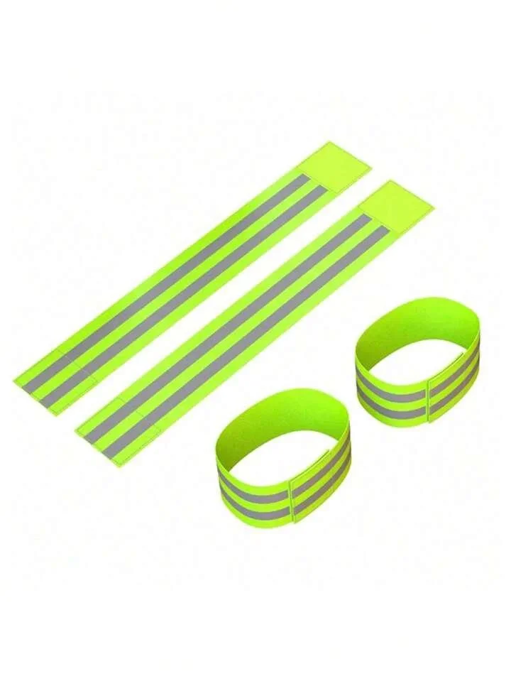 Reflektör Bant Kol Ve Ayak Bilekleri Reflektör Bant Kol Ve Ayak Bilekleri - Görsel 2