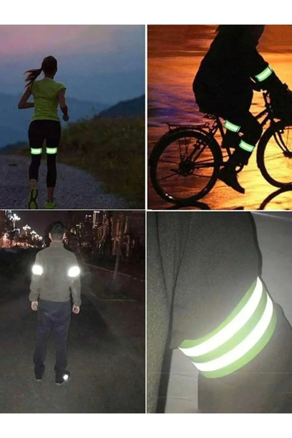 Reflektör Bant Kol Ve Ayak Bilekleri