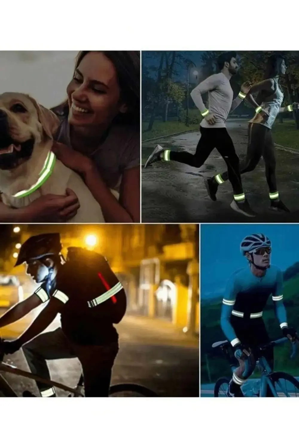 Reflektör Bant Kol Ve Ayak Bilekleri