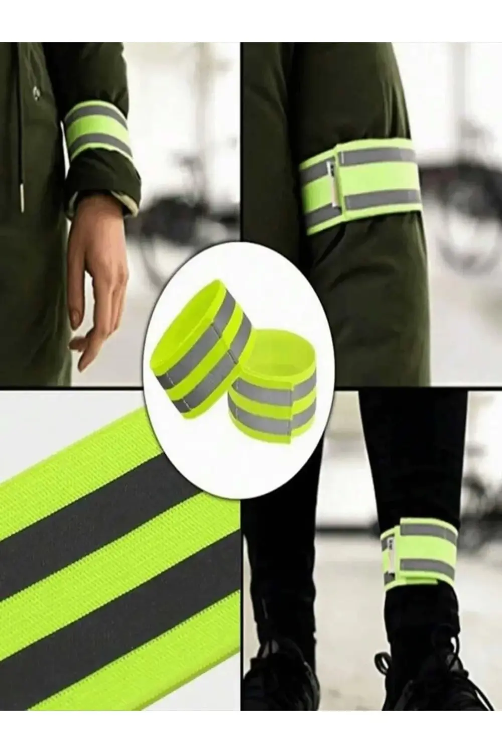 Reflektör Bant Kol Ve Ayak Bilekleri