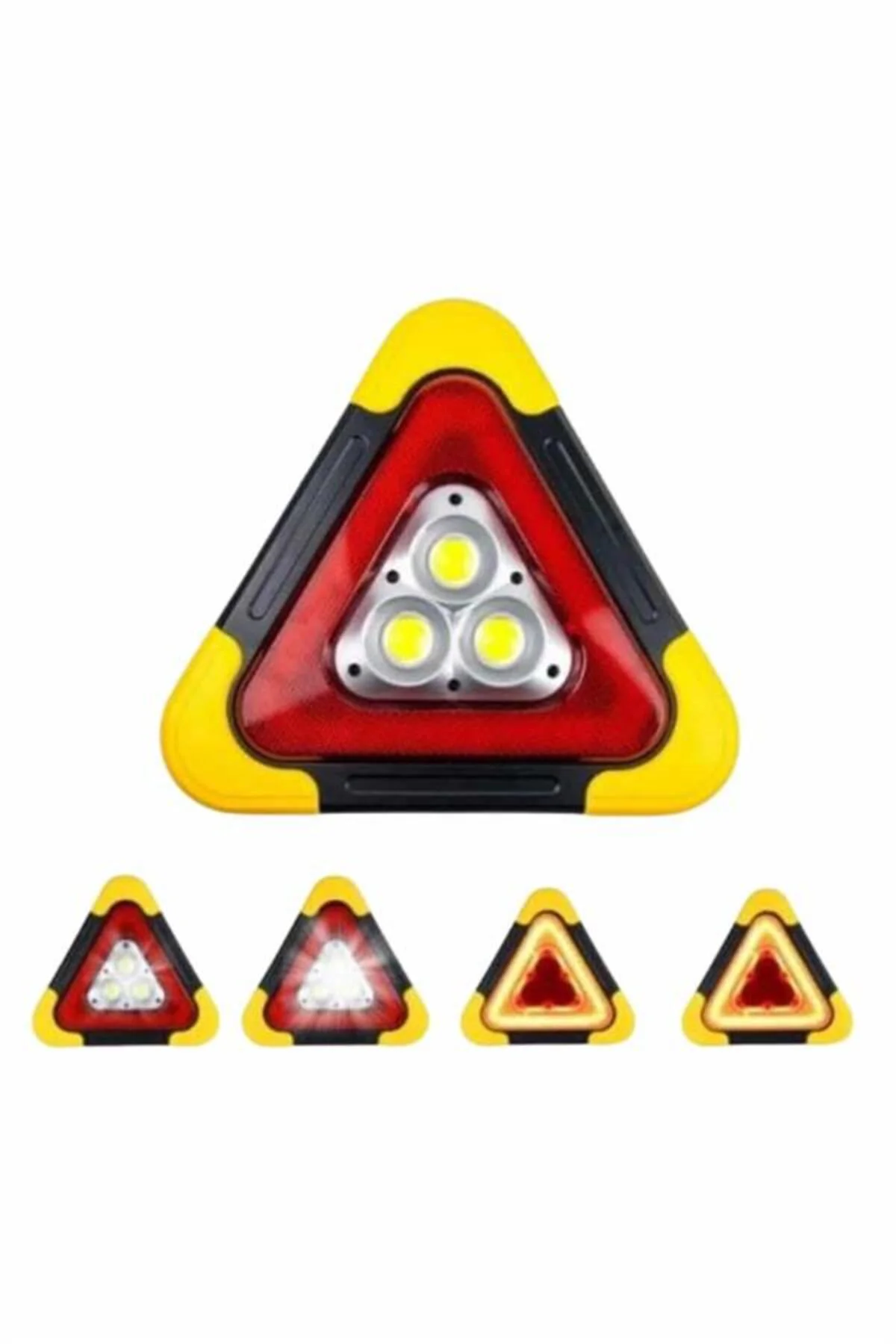 Reflektör Güneş Enerjili Taşınabilir Portatif Acil Güvenlik Işığı