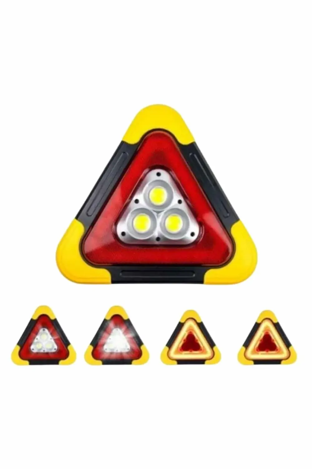 Reflektör Güneş Enerjili Taşınabilir Portatif Acil Güvenlik Işığı