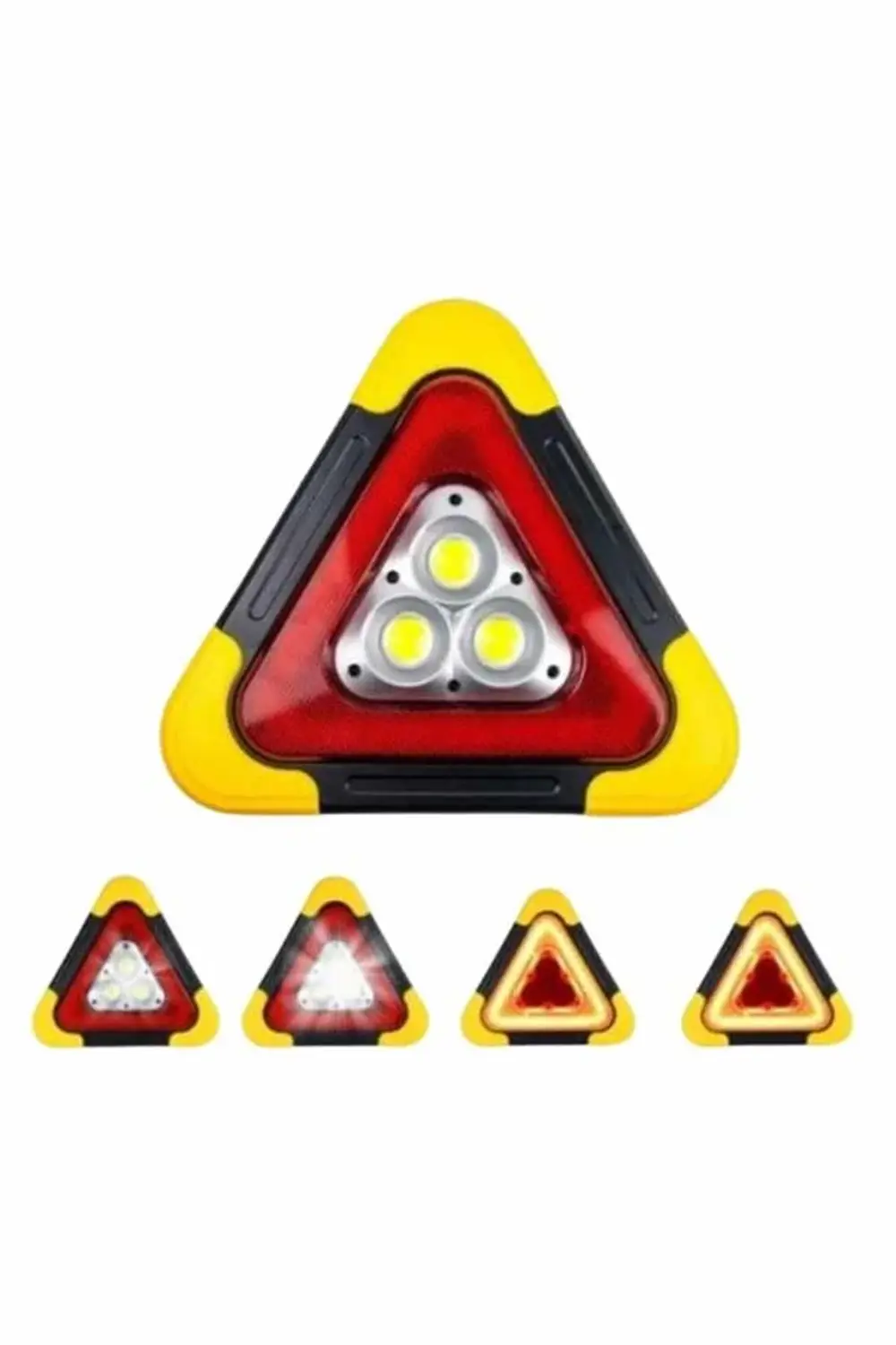 Reflektör Güneş Enerjili Taşınabilir Portatif Acil Güvenlik Işığı