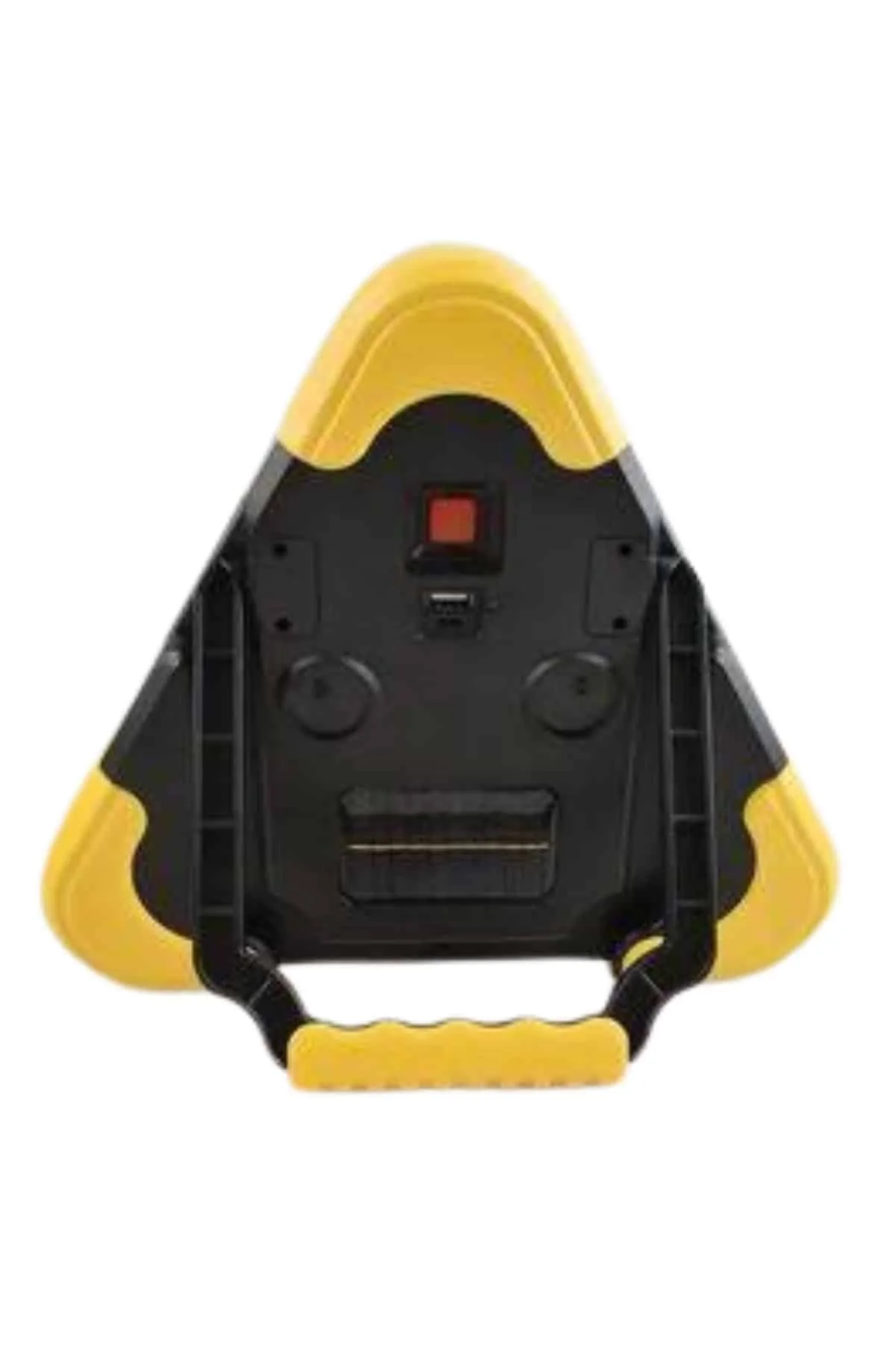 Reflektör Işıklı Ikaz Lambası Şarjlı Çok Fonksiyonlu Işıklı Üçgen