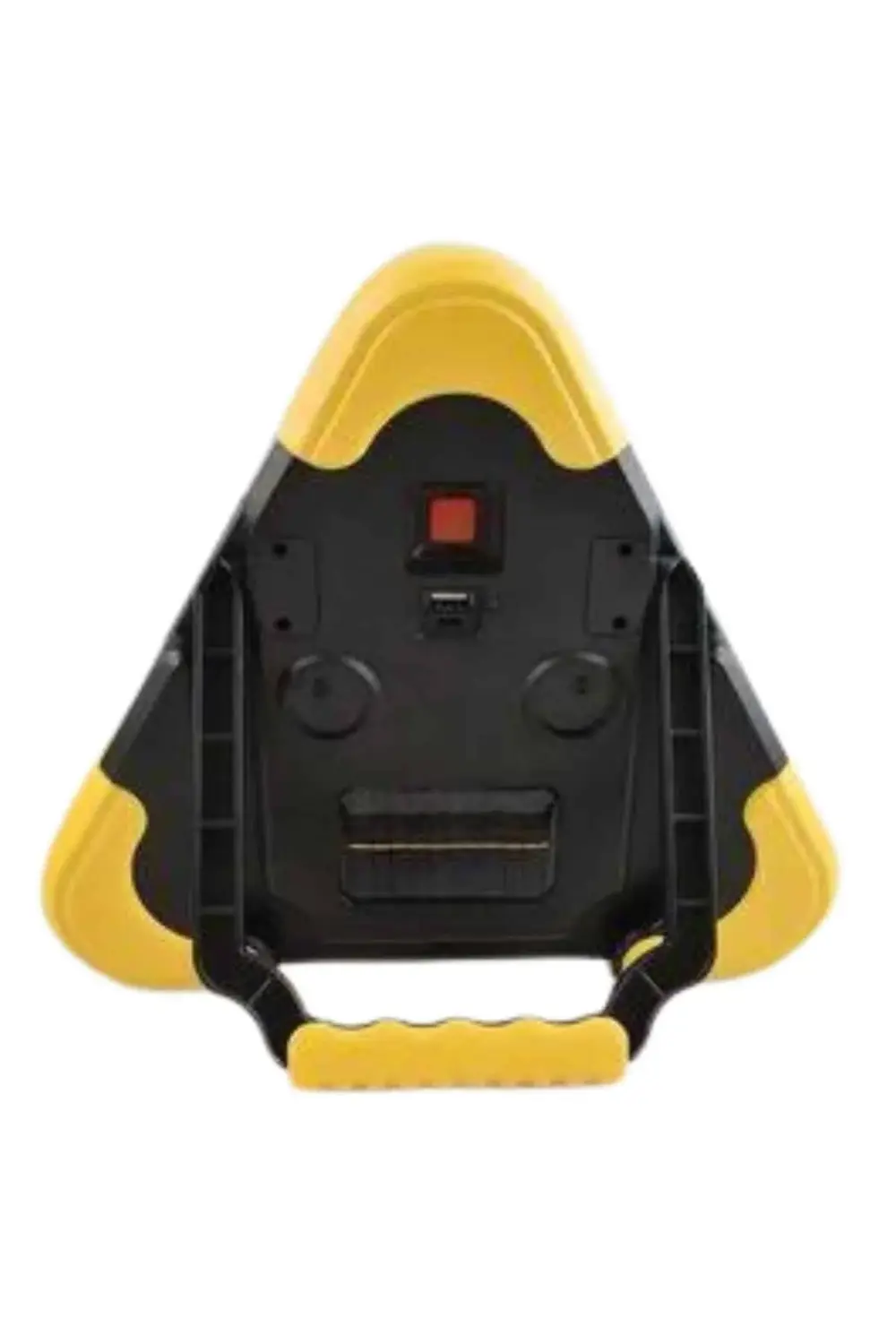 Reflektör Işıklı Ikaz Lambası Şarjlı Çok Fonksiyonlu Işıklı Üçgen