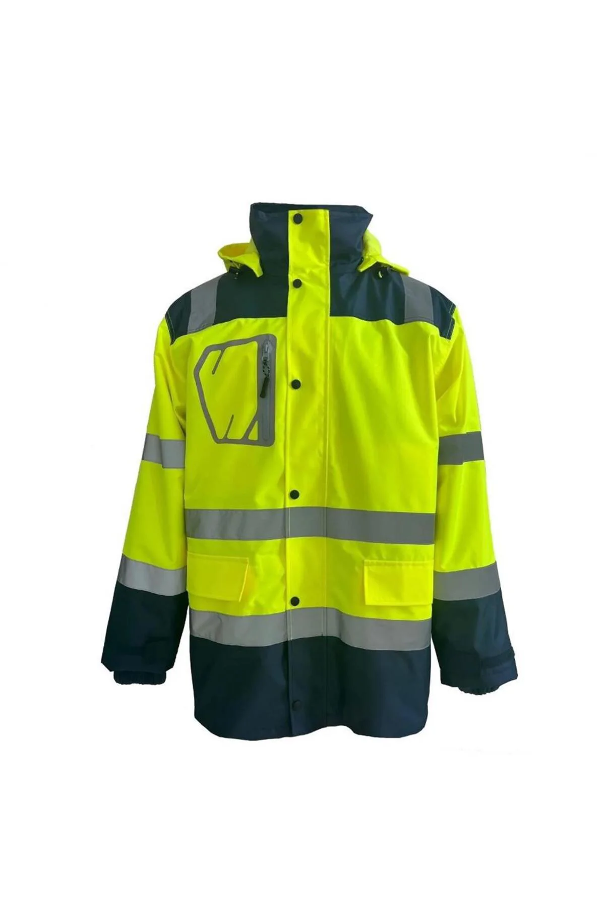 Reflektorlu Oxford 3+1 Parka 3 Farklı Kullanım Sarı