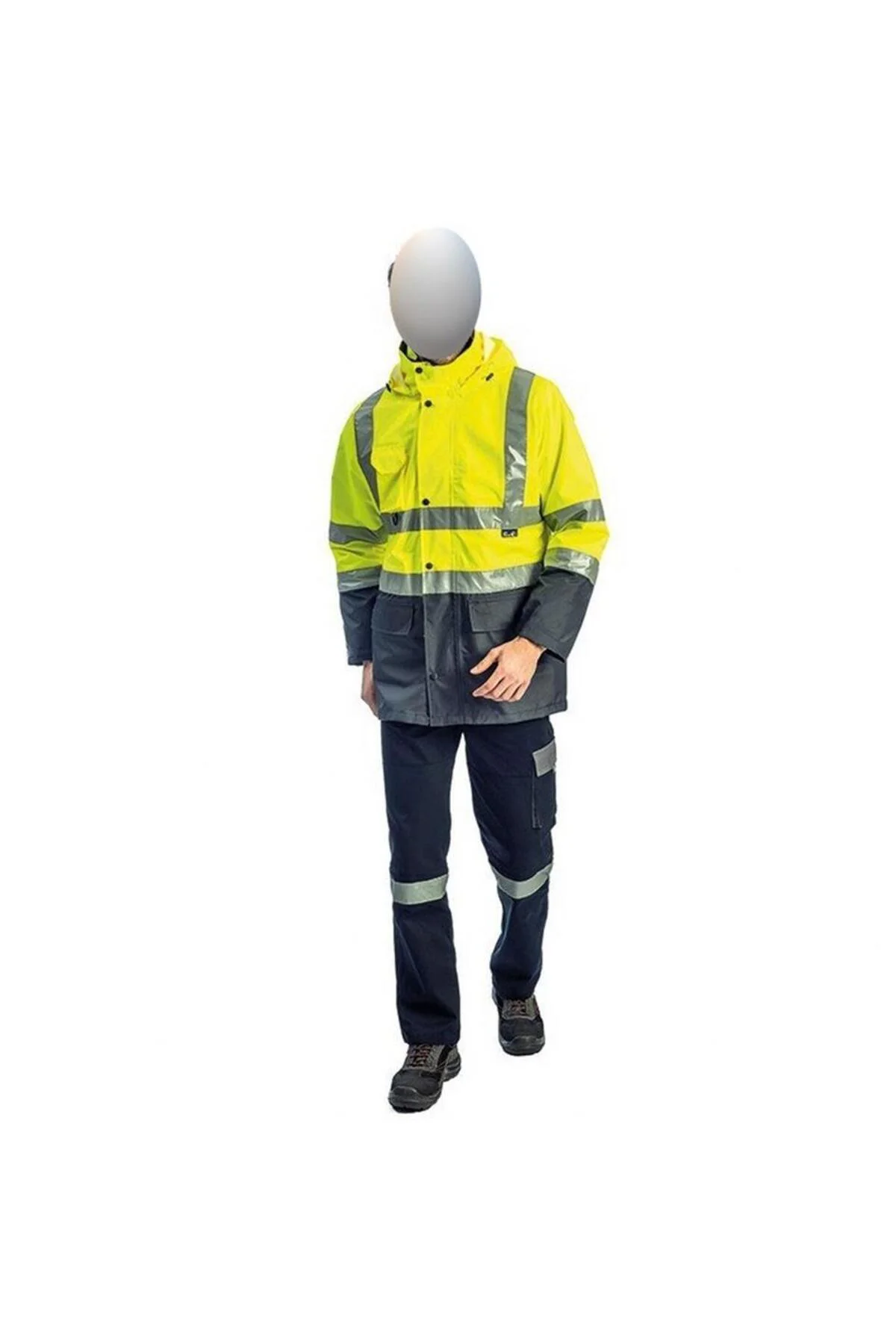 Reflektörlü Oxford Çift Renk 300D Oxford 5+1 Parka Sarı Fiyatı, Yorumları ve Özellikleri