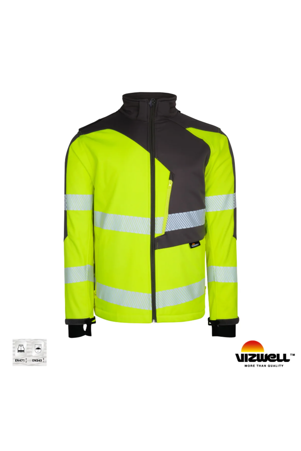 ™ Reflektörlü Softshell Model Teknik Sarı Mont Fiyatı, Yorumları ve Özellikleri
