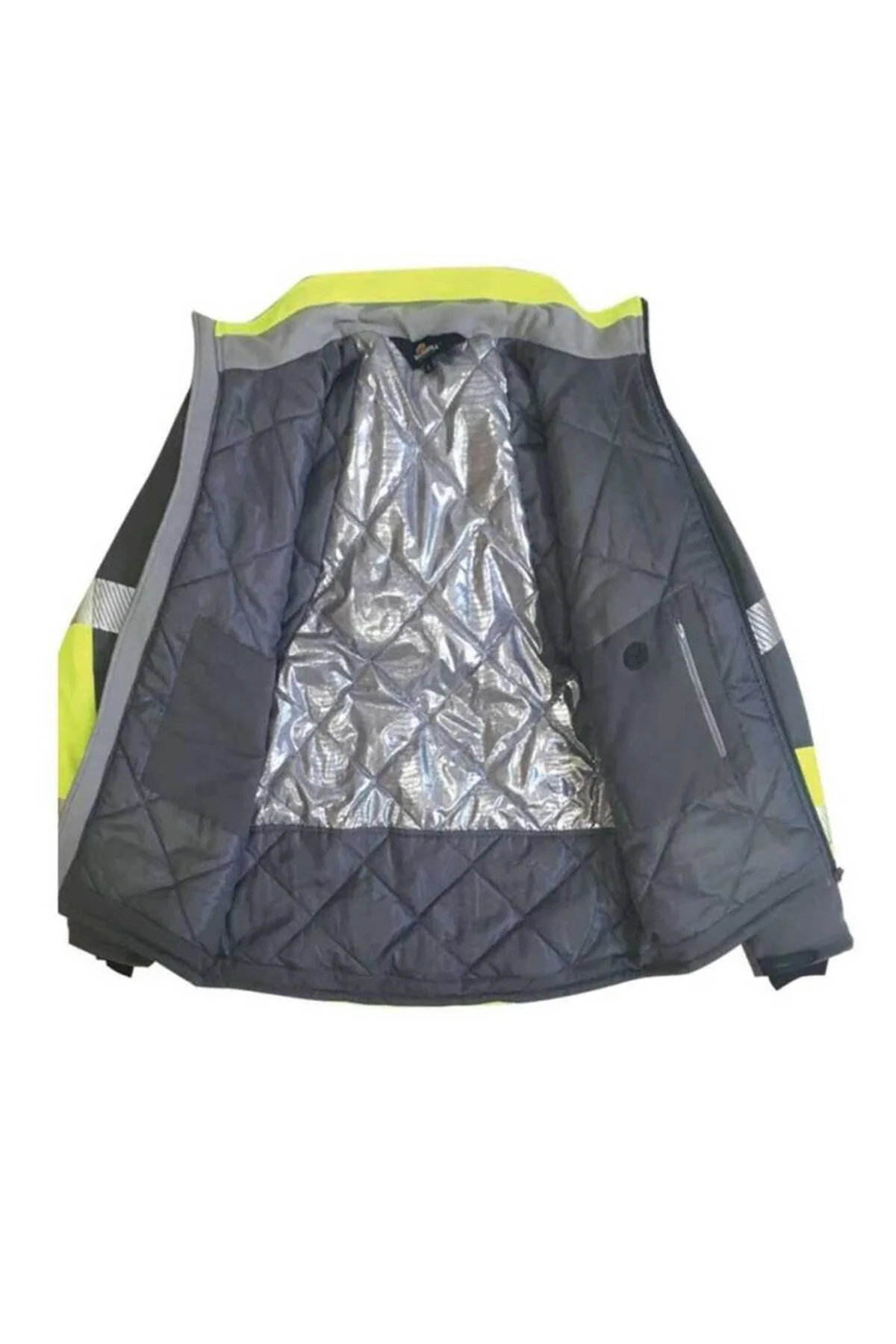 Reflektörlü Su Geçirmez Termal Softshell İş Montu Sarı Fiyatı, Yorumları ve Özellikleri
