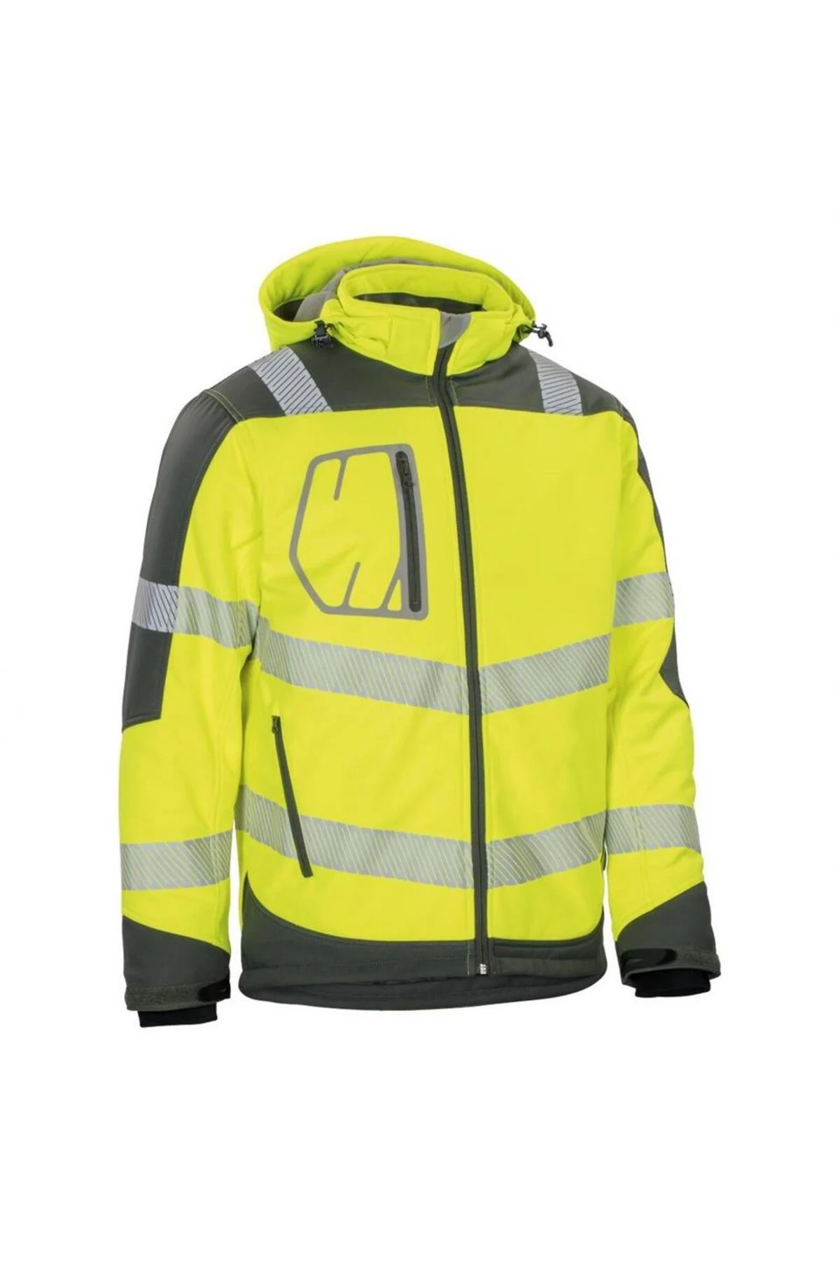 Reflektörlü Su Geçirmez Termal Softshell İş Montu Sarı Fiyatı, Yorumları ve Özellikleri
